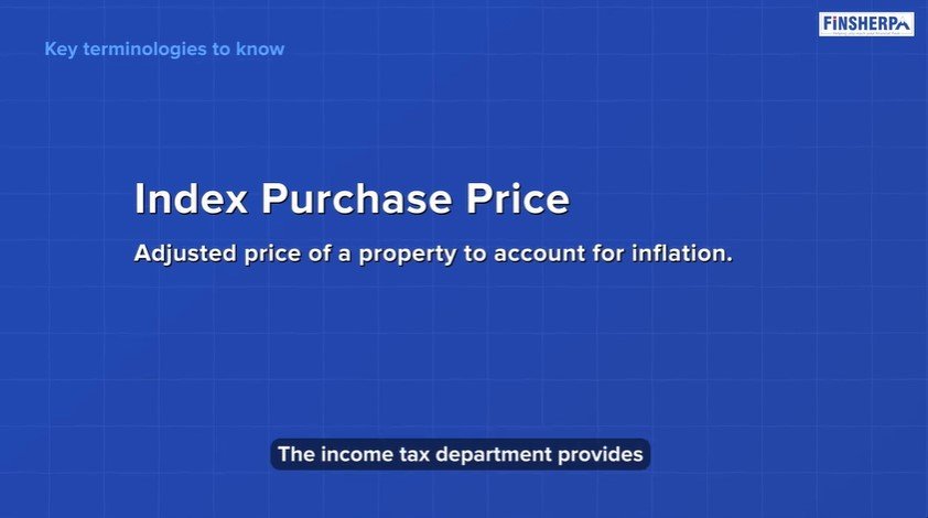 Smart Ways to Use Property Sale Money - Index Purchase Price - Finsherpa